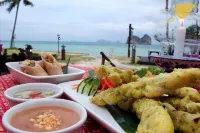 Thanya Beach Resort - breakfast