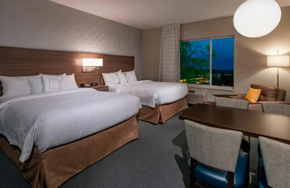 萊文沃斯TownePlace套房酒店