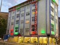 Hotel Buyuk Dogu - parkir