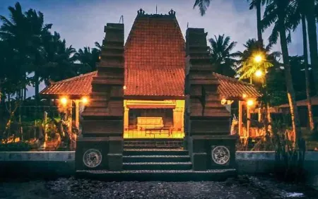 Ocean View Resort Ujung Genteng Отели в г. Sukabumi Regency