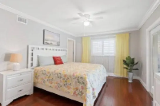 Tropical Oasis with Private Pool & Modern Comforts – Minutes to Beach!