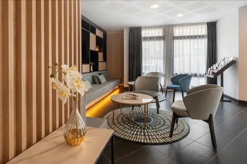 Nemea Appart Hotel Home Suite Nancy Centre - Gym