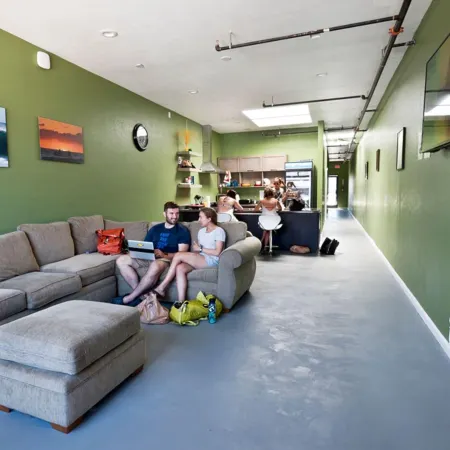 California Dreams Hostel - Pacific Beach Отели рядом с достопримечательностью «Пасифик-Бич»
