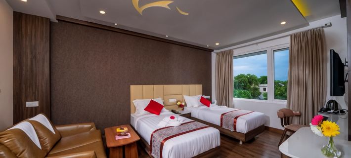 CR Grande โรงแรมในมธุไร