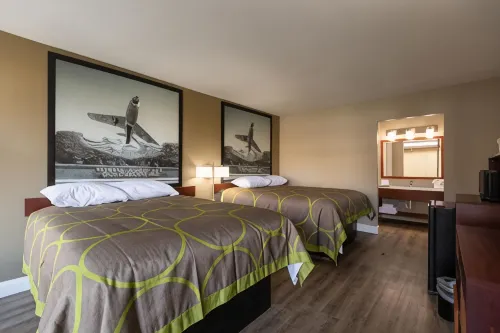 Super 8 by Wyndham Goldsboro Hôtels à : Goldsboro