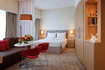 Novotel Suites Mall Avenue Dubai Hotels near Lake Springs 7 & 8