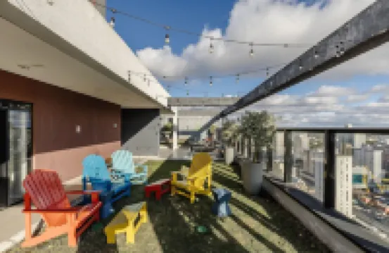 庫裏提巴市中心的舒適完整住宿 - ECL 酒店