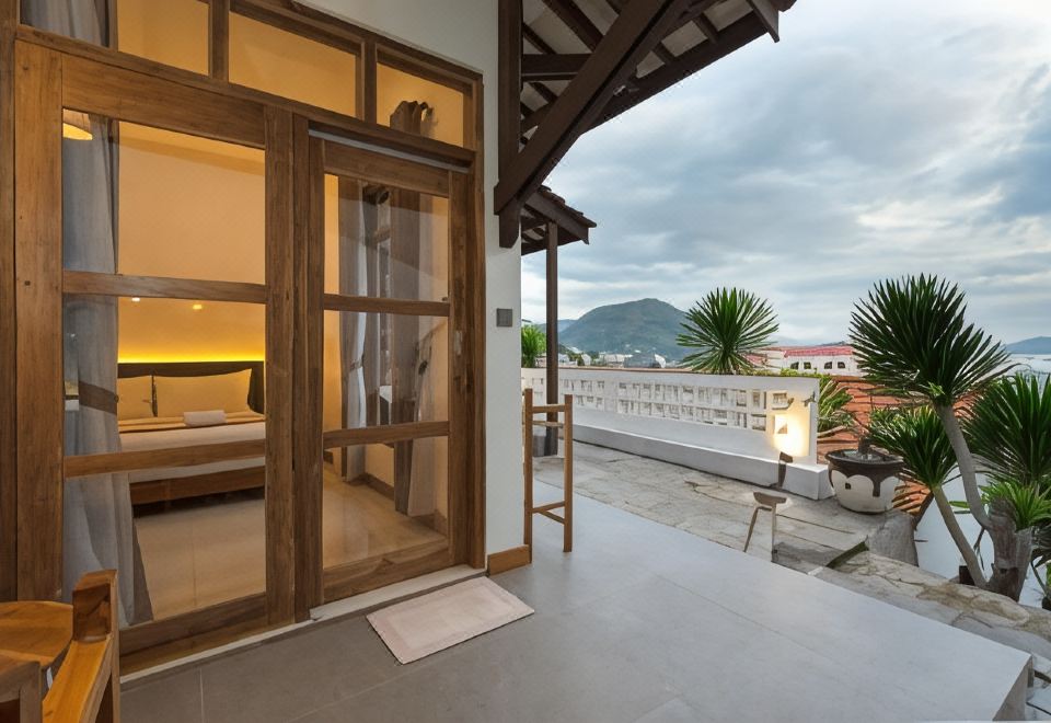 그린 힐 부티크 호텔 내부