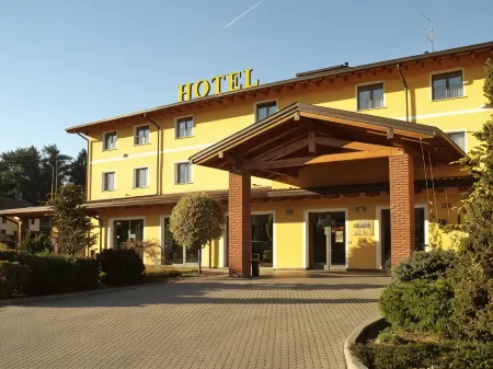 Hotel Del Parco Отели в г. Виджевано