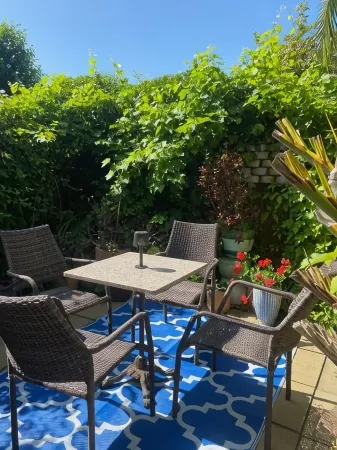 Bradstone Garden Retreat with Own Entrance Отели рядом со станцией Folkestone Central Railway Station