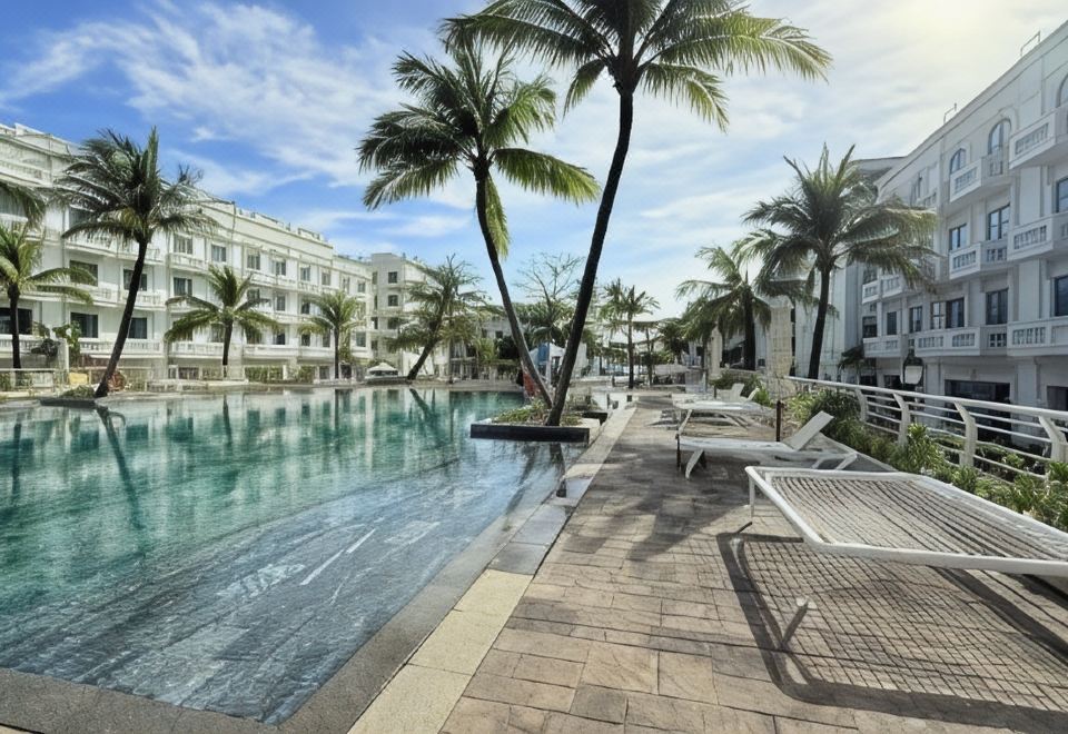 선셋 마리나 호텔 전경