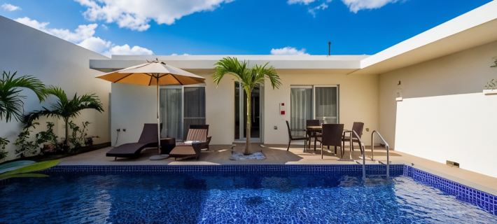 Ahman Suite Villa Sumuide Hotels in Nago