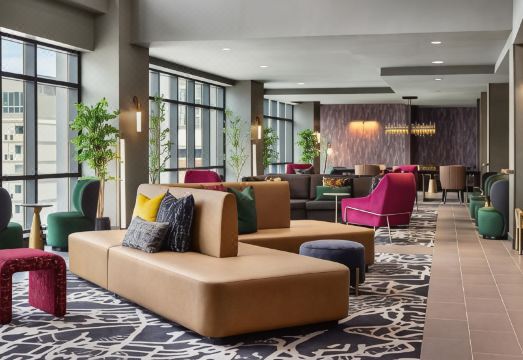 하얏트 루프탑 전경