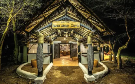 Mara Major Camp Отели в г. Talek