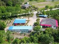 原州市橡樹谷旅館 橡树谷滑雪场附近的飯店