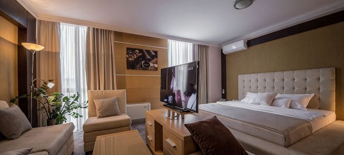 Putnik Inn Belgrade Hotele w: Belgrad