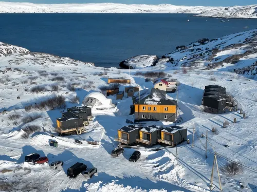 45 Prichal Hotel Hotels in Severomorsk