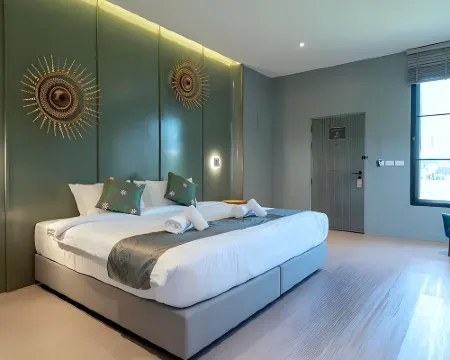 Pattanipirom Boutique Hotel โรงแรมปัตตานีภิรมย์ บูติก โฮเทล โรงแรมในปัตตานี