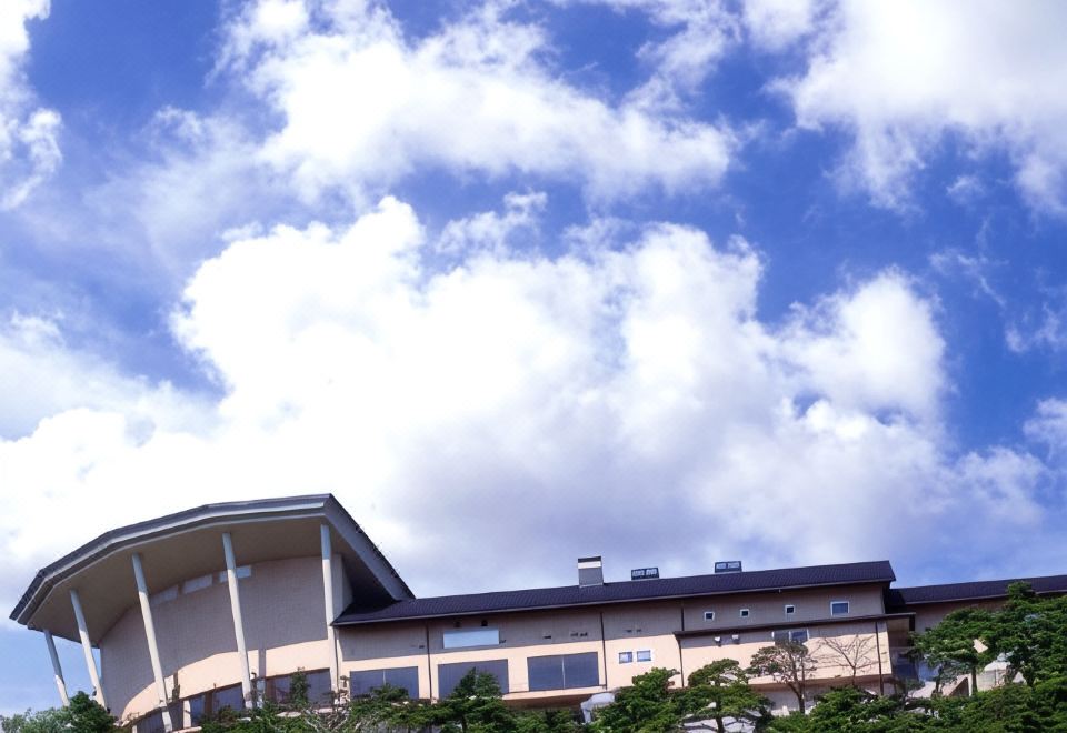 료칸 파인 뷰 무로야마 전경