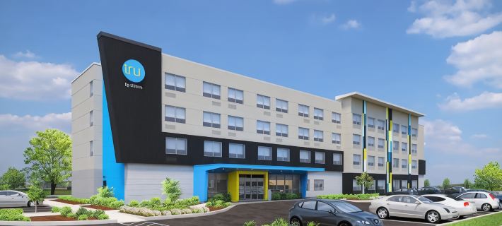 Tru by Hilton切斯特菲爾德底特律鄉 馬科姆縣住宿飯店
