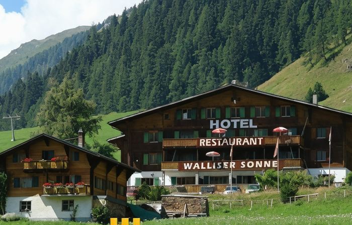 Hotel Restaurant Walliser Sonne