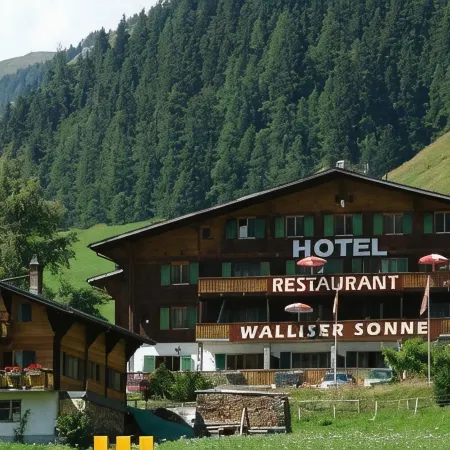 Hotel Restaurant Walliser Sonne