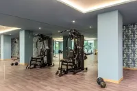 阿莫阿豪華水療飯店 - 健身房