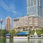 Courtyard by Marriott Colombo Hotels near Gangarama Sima Malaka