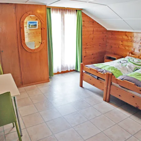 Bergfink Dachgeschoss