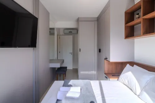 Modern and Fully Equipped Apartments Just Minutes From the sea at Meia Praia - GRI