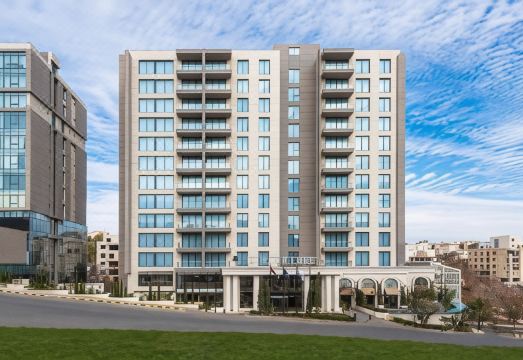 더블트리 바이 힐튼 레지던스 타입 객실 내부