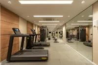 Hub Hotel Asuncion - gimnasio