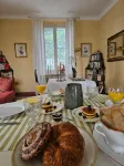 Villa Monacelli - servizio colazione