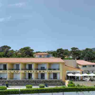 "Cap Riviera" Hotel & Restaurant Saint Aygulf Hotel Exterior