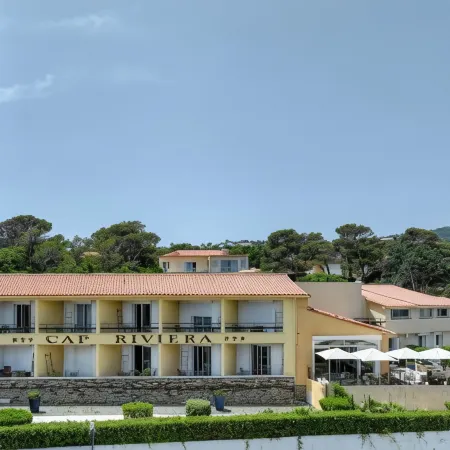 "Cap Riviera" Hotel & Restaurant Saint Aygulf