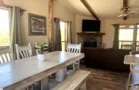 Geronimo cabin, named in honor of the legendary Apache Warrior, Amazing views!