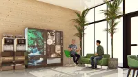 Green Marmot Capsule Hotel Zurich