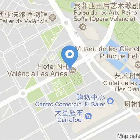 NH Valencia Las Artes