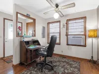 House with fenced yard and easy access to I-70 Hotels in Heath