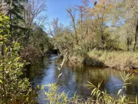 Unique Creekside 2 acre property in Hope Mills, NC