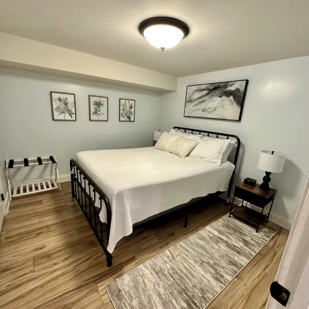 Cozy 1-bedroom apartment central in Johnson City