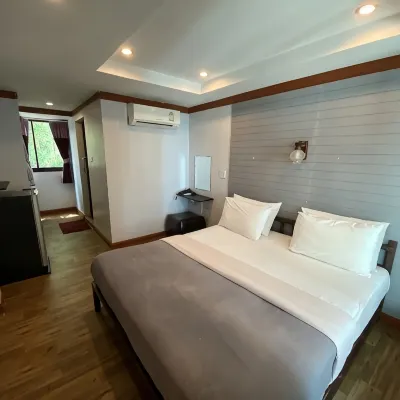 โรงแรมสินสมุทร เกาะเสม็ด โรงแรมใกล้หาดทรายแก้ว