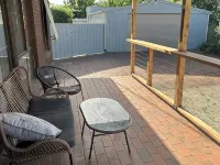 Spacious home in Corowa’s best street right across from the Murray/pet-friendly! Hotels in Corowa