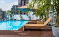 Sapphire Hotel Silom Bangkok - Romanttinen