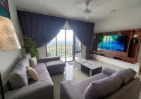 #SR1, Cozy 3R2B Relax Stay with Amaze Landscape - 公寓