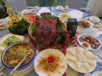 Gaofu Linyuan Hotel - servizio colazione