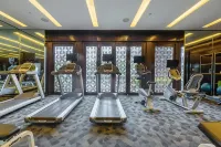 ฮั่นเยว่โล่ว รีสอร์ต แอนด์ สปา จิวหัวซาน - ที่มีฟิตเนส