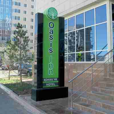 Inn Ozz Astana Hotel Exterior