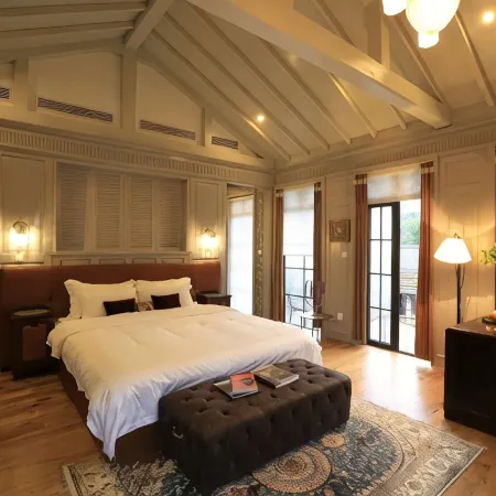 Moganshan Lingdi Art Space homestay