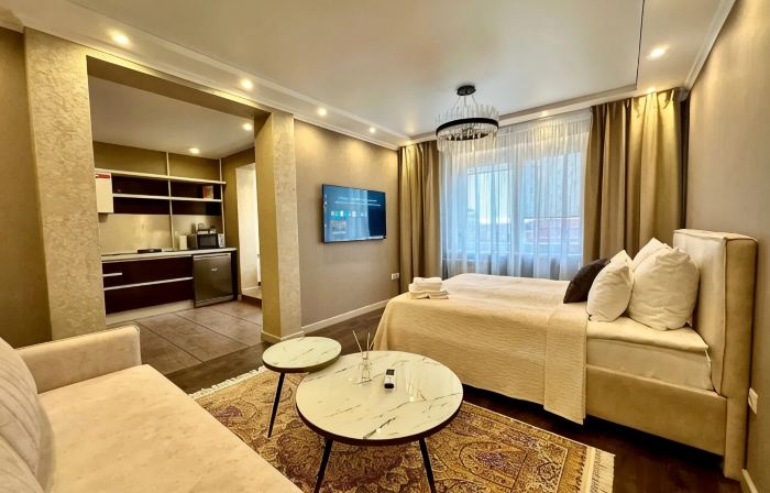 EvroUjut Komfortnaja studija Apartments